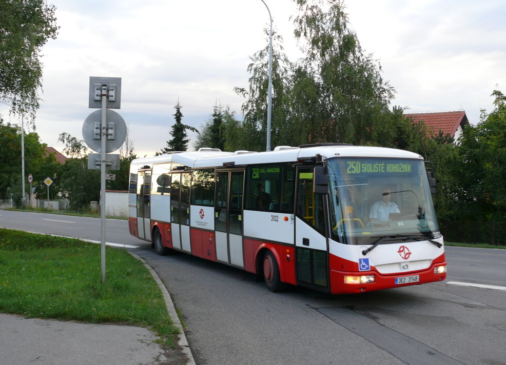 Чехия, SOR BN 12 № 3102