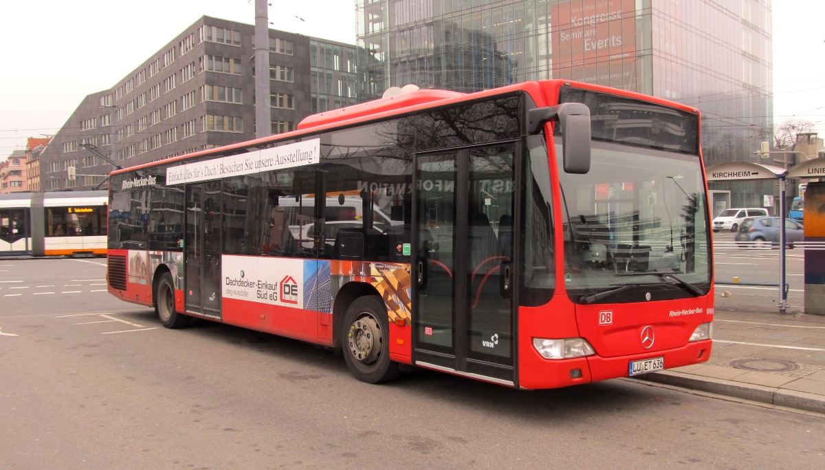 Рейнланд-Пфальц, Mercedes-Benz O530 Citaro facelift № 636