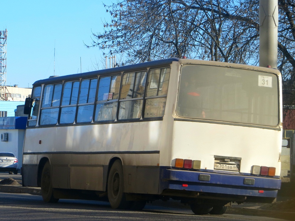 Тамбовская область, Ikarus 260.50 № Н 701 ВВ 68