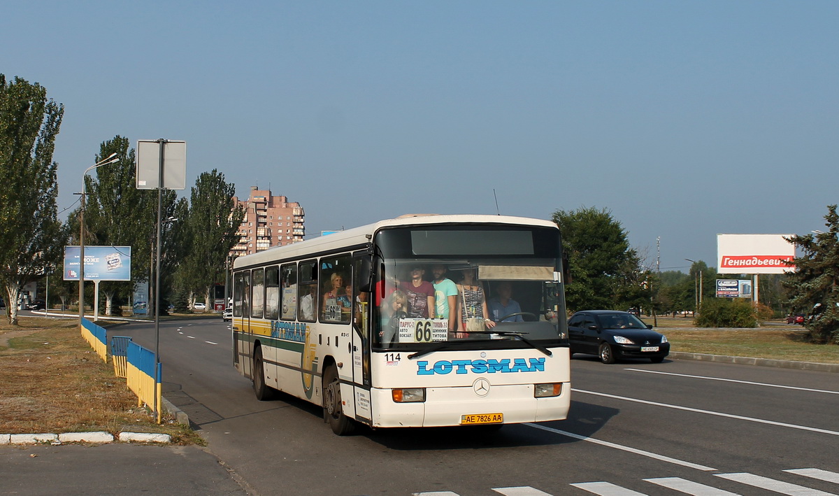 Днепропетровская область, Mercedes-Benz O345 № 114