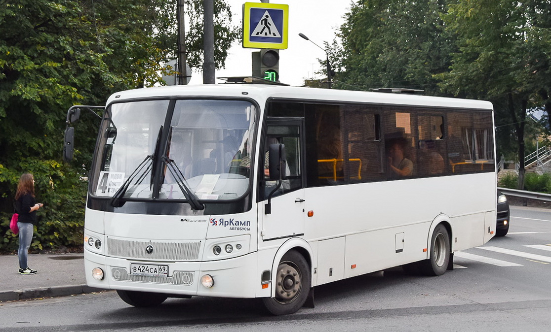 Тверская область, ПАЗ-320414-05 "Вектор" (1-2) № В 424 СА 69