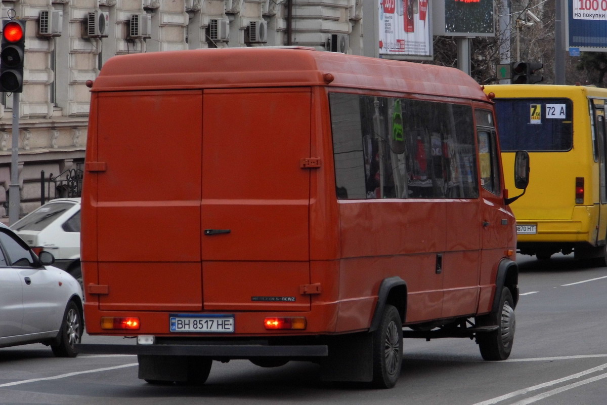 Одесская область, Mercedes-Benz T2 609D № BH 8517 HE