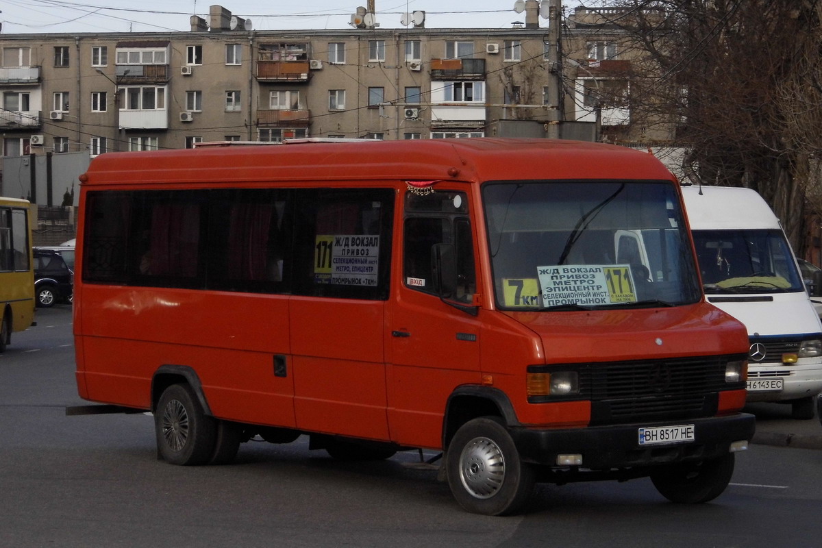 Одесская область, Mercedes-Benz T2 609D № BH 8517 HE