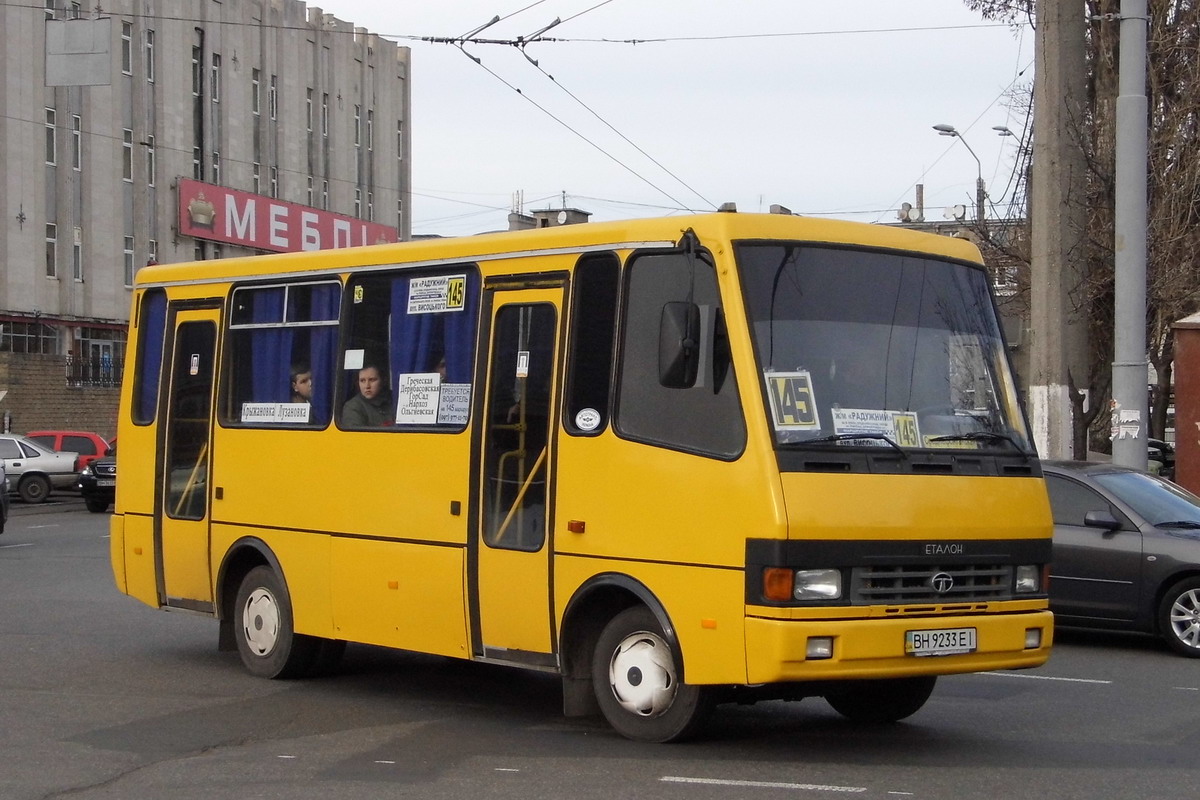 Одесская область, БАЗ-А079.14 "Подснежник" № BH 9233 EI