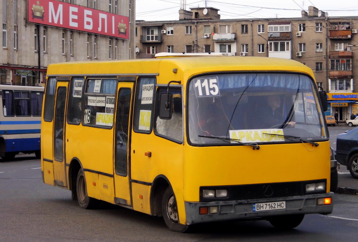 Одесская область, Богдан А091 № BH 7162 HC