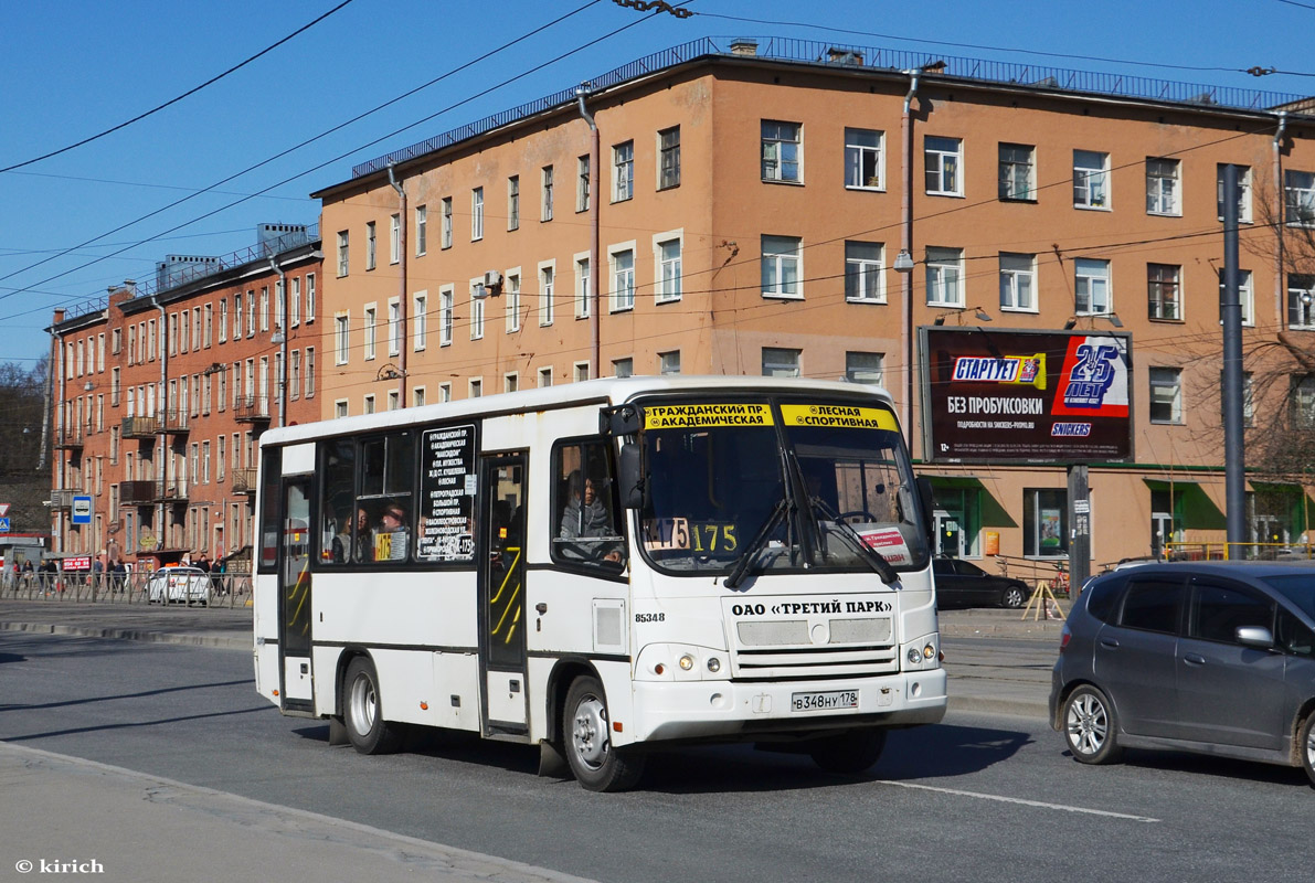 Санкт-Петербург, ПАЗ-320402-05 № В 348 НУ 178