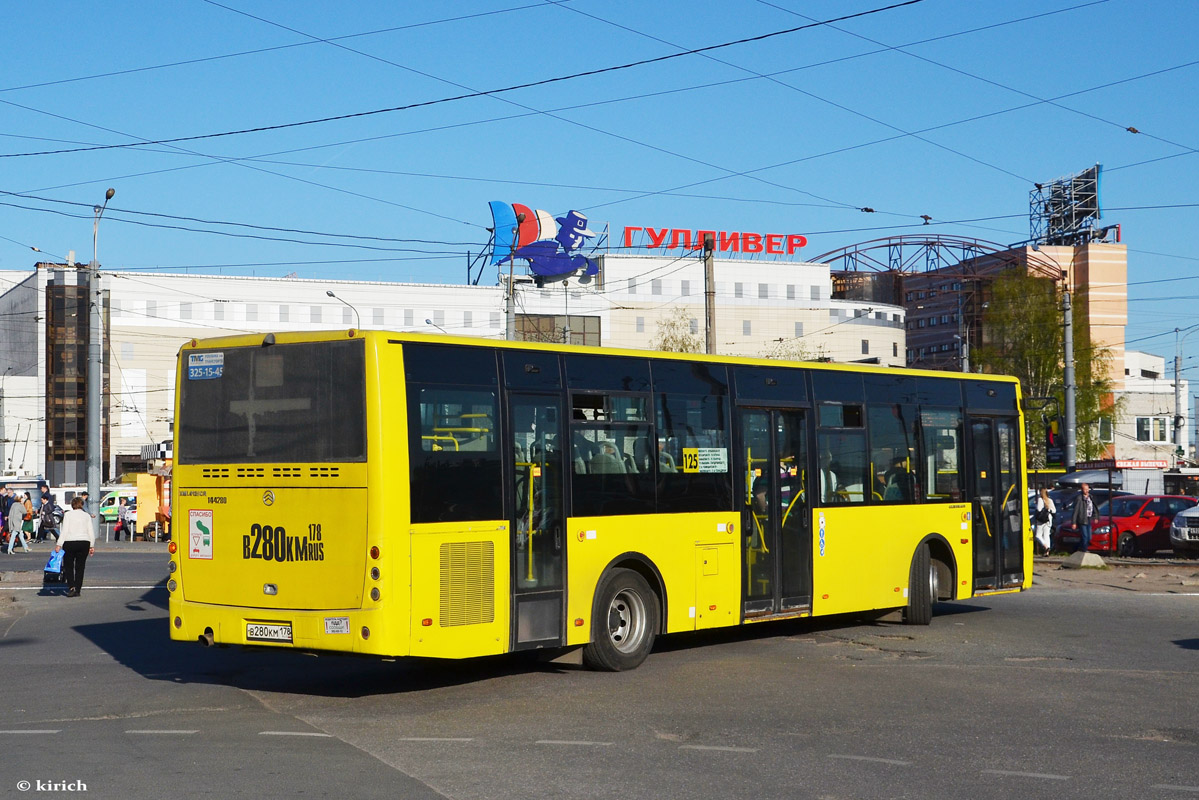 Санкт-Петербург, Golden Dragon XML6125CR № В 280 КМ 178