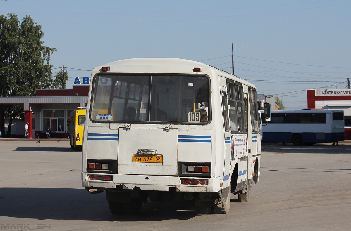 Kemerovo region - Kuzbass, PAZ-32053 № 24