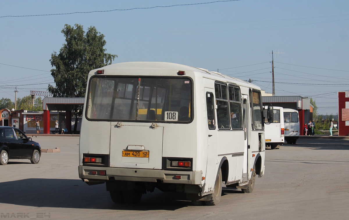 Кемеровская область - Кузбасс, ПАЗ-32053 № 48