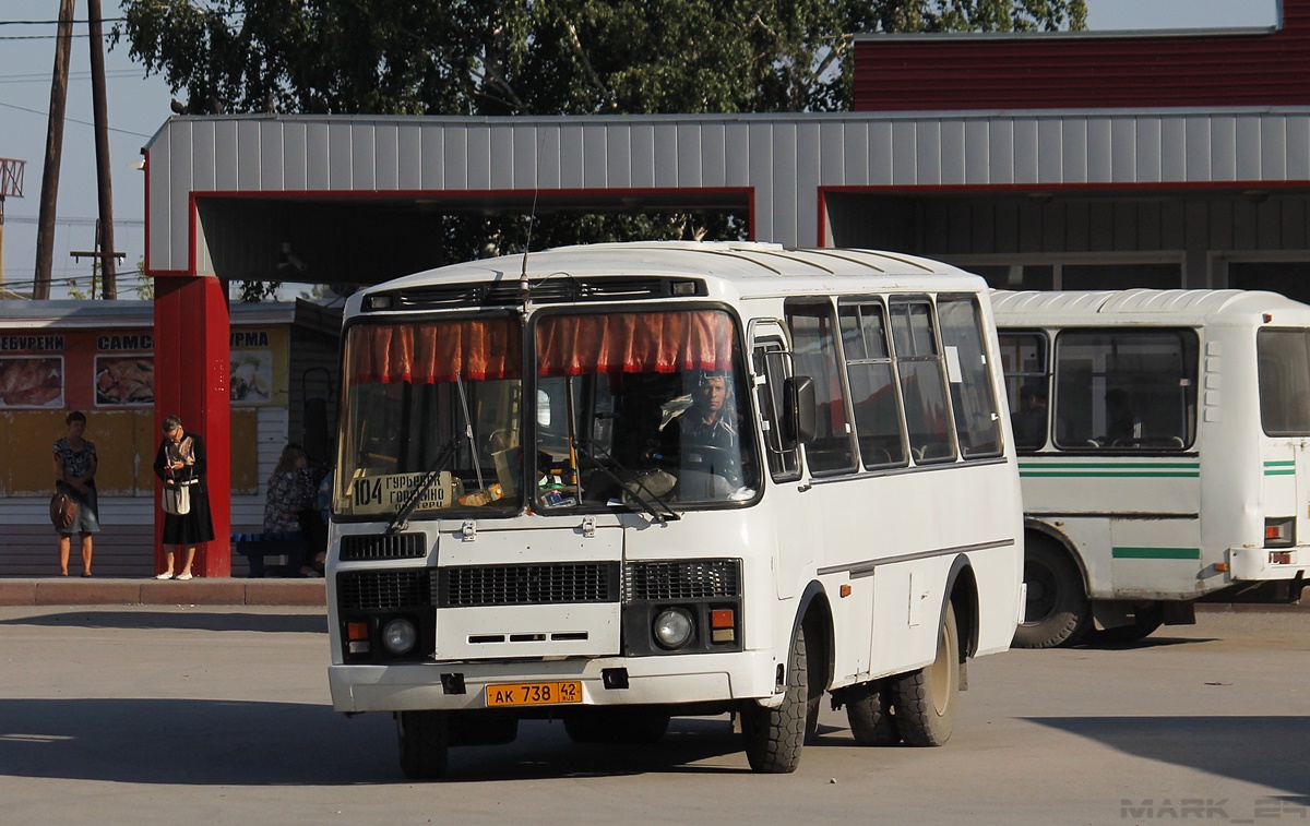Кемеровская область - Кузбасс, ПАЗ-32053 № 35