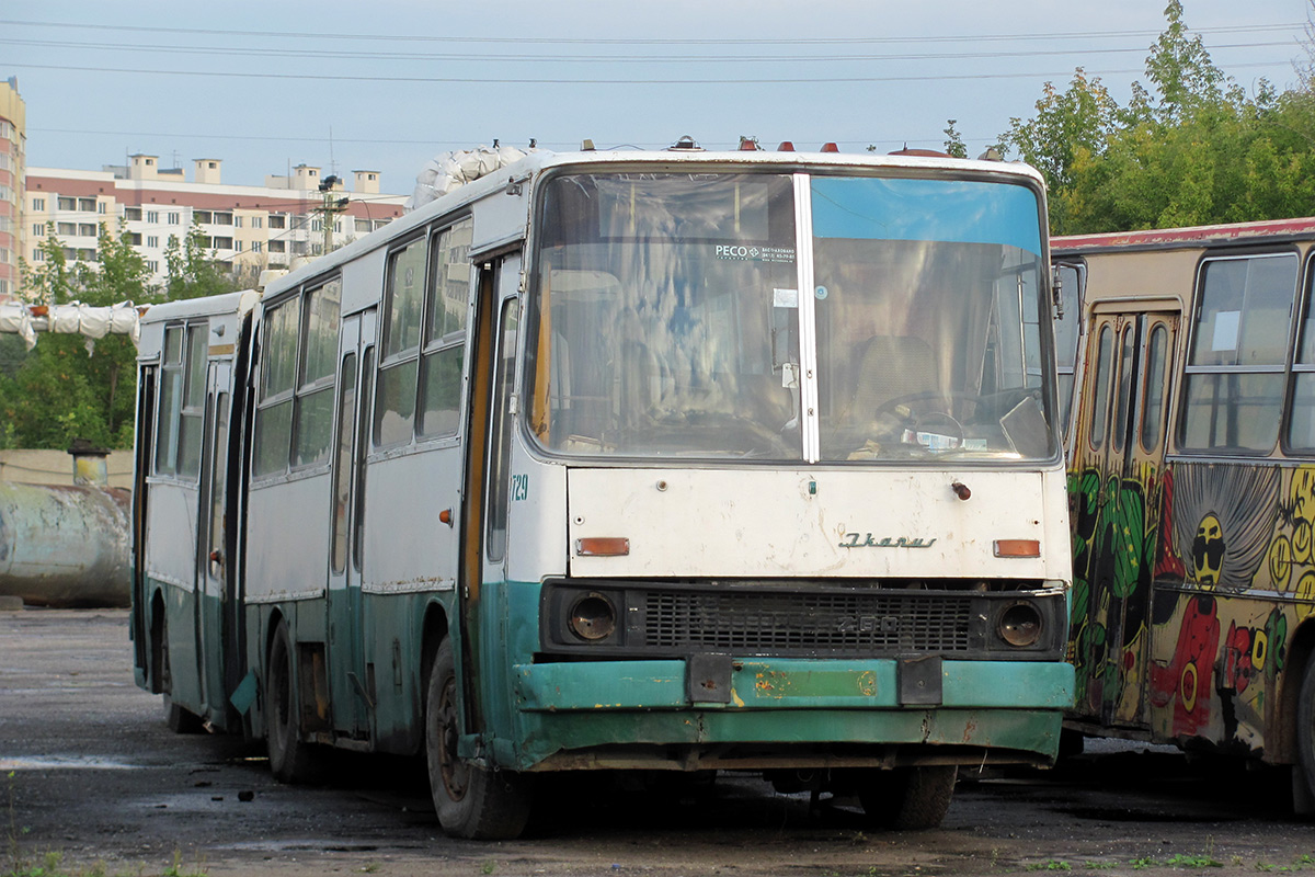 Пензенская область, Ikarus 280.48 № 729