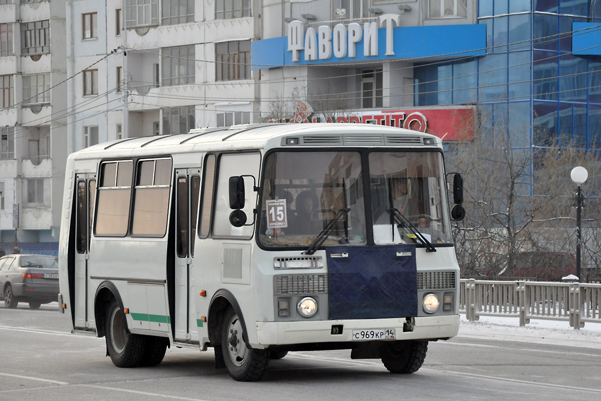 Саха (Якутия), ПАЗ-32054 № С 969 КР 14