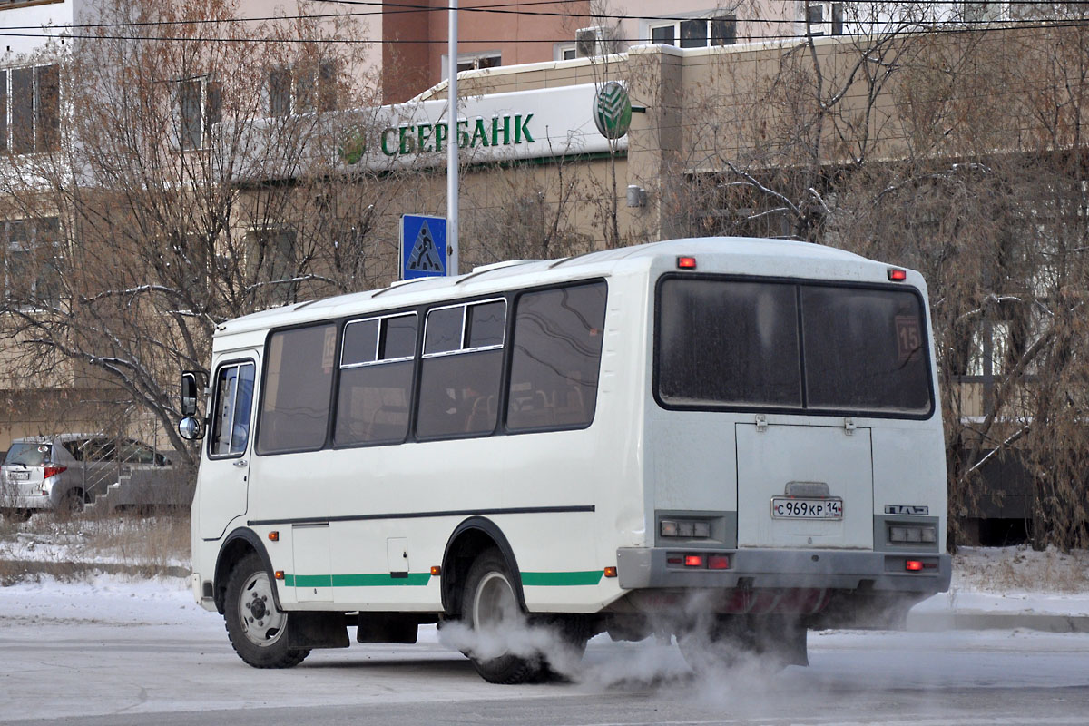 Саха (Якутия), ПАЗ-32054 № С 969 КР 14