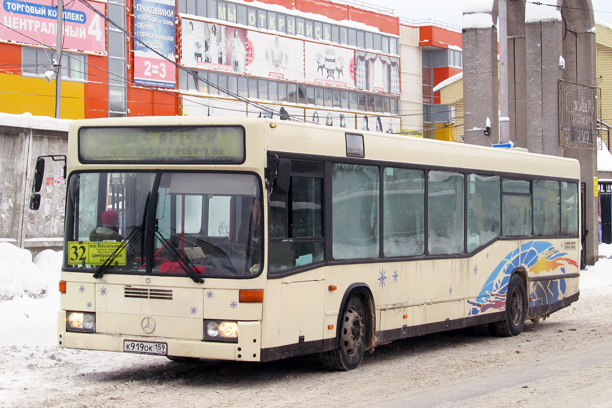 Perm region, Mercedes-Benz O405N2 Nr. К 919 ОК 159