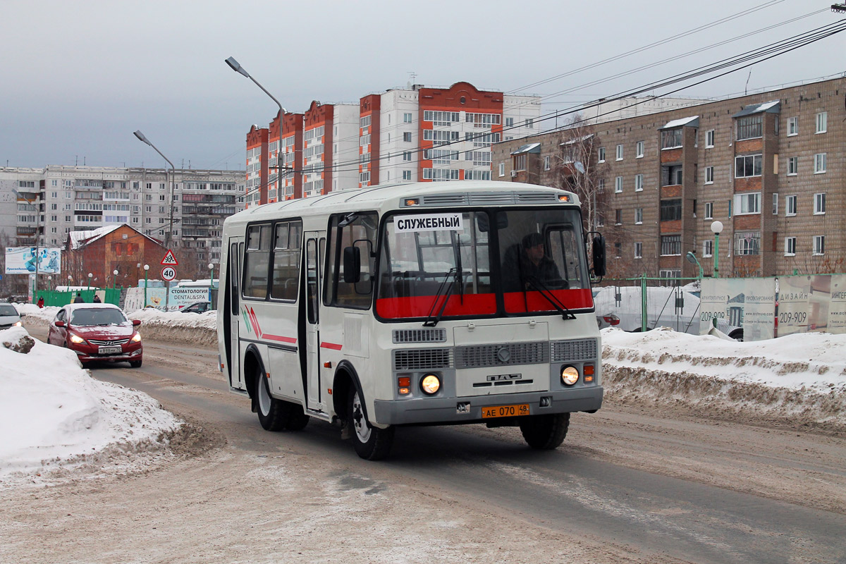 Томская область, ПАЗ-32054 № АЕ 070 48