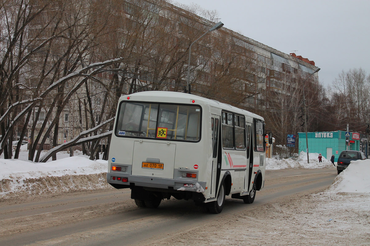 Томская область, ПАЗ-32054 № АЕ 070 48