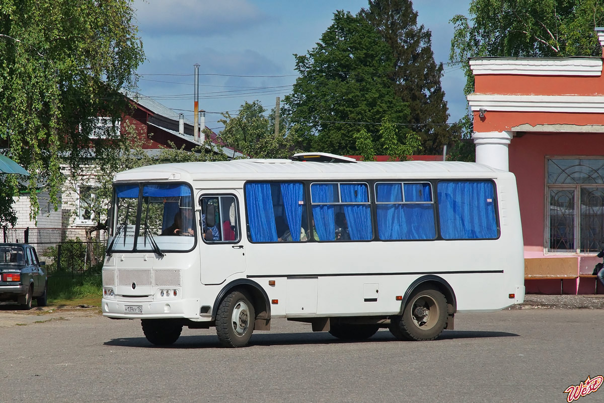 Nizhegorodskaya region, PAZ-32053 č. Н 139 ХУ 152