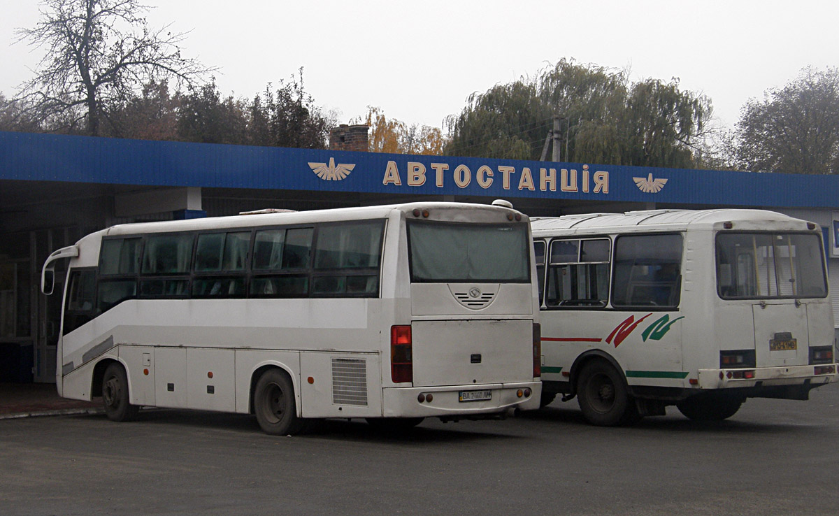 Кировоградская область, YouYi ZGT6831DH № BA 2460 AM