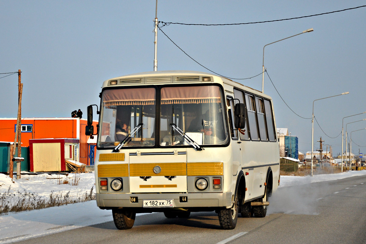 Саха (Якутия), ПАЗ-32054 № К 182 ХК 75