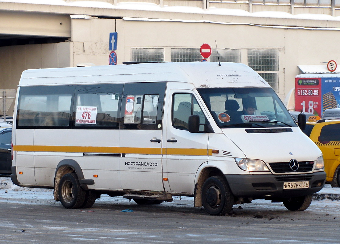 Московская область, Луидор-223203 (MB Sprinter Classic) № 9019