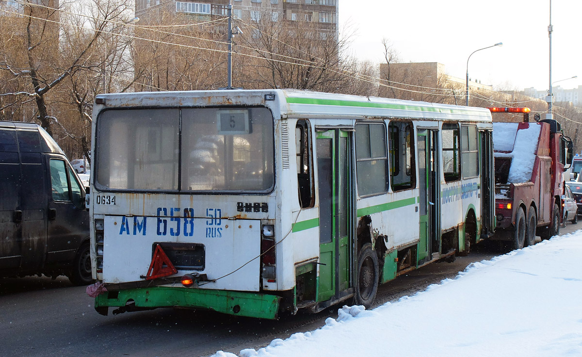 Московская область, ЛиАЗ-5256.25 № 0634