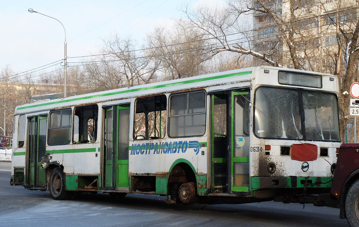 Московская область, ЛиАЗ-5256.25 № 0634