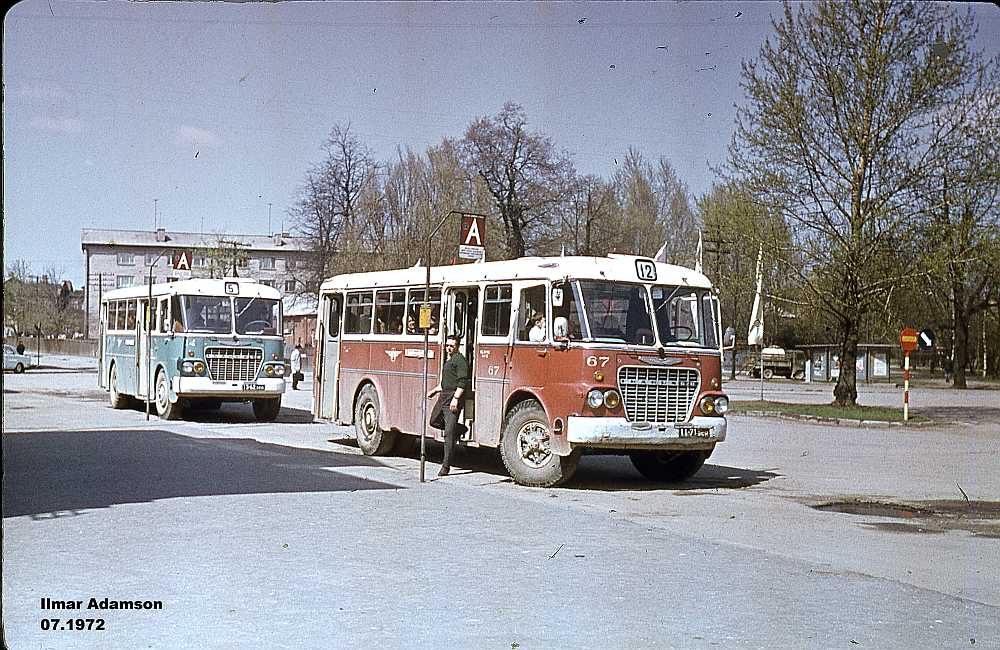 Эстония, Ikarus 620 № 67; Эстония — Старые фотографии