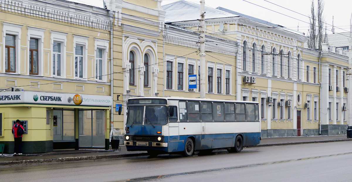 Тамбовская область, Ikarus 263.10 № М 600 РК 68