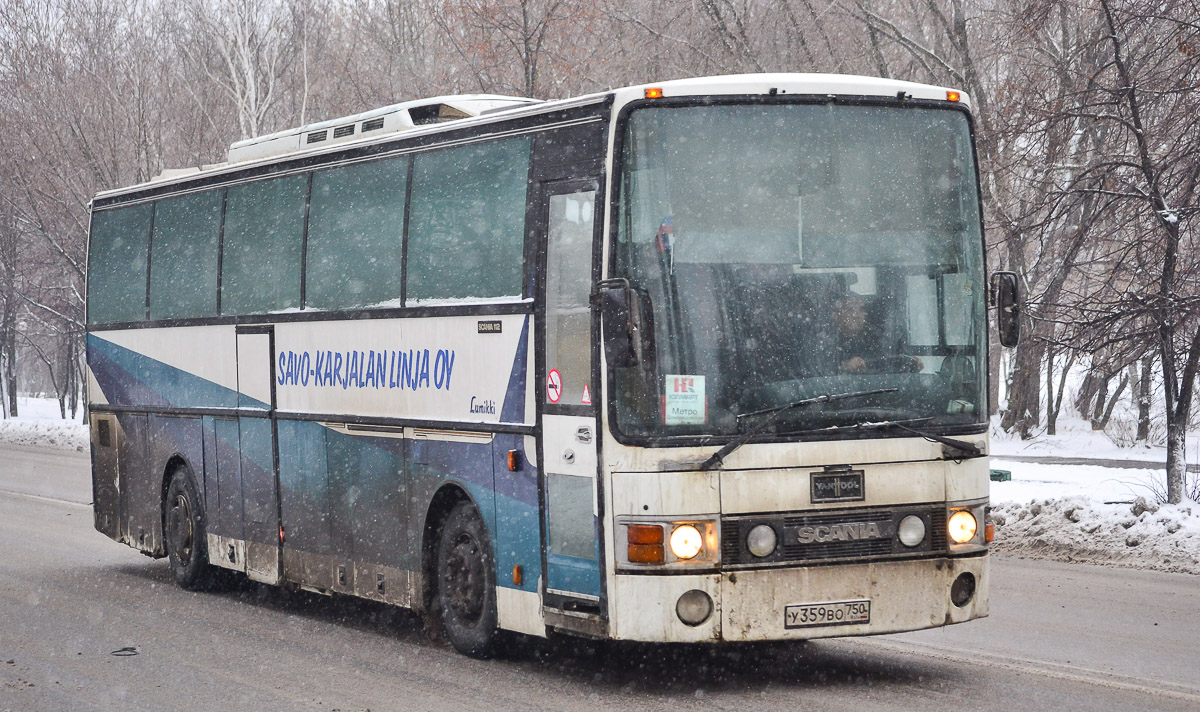 Москва, Van Hool T8 Alizée 360 № У 359 ВО 750