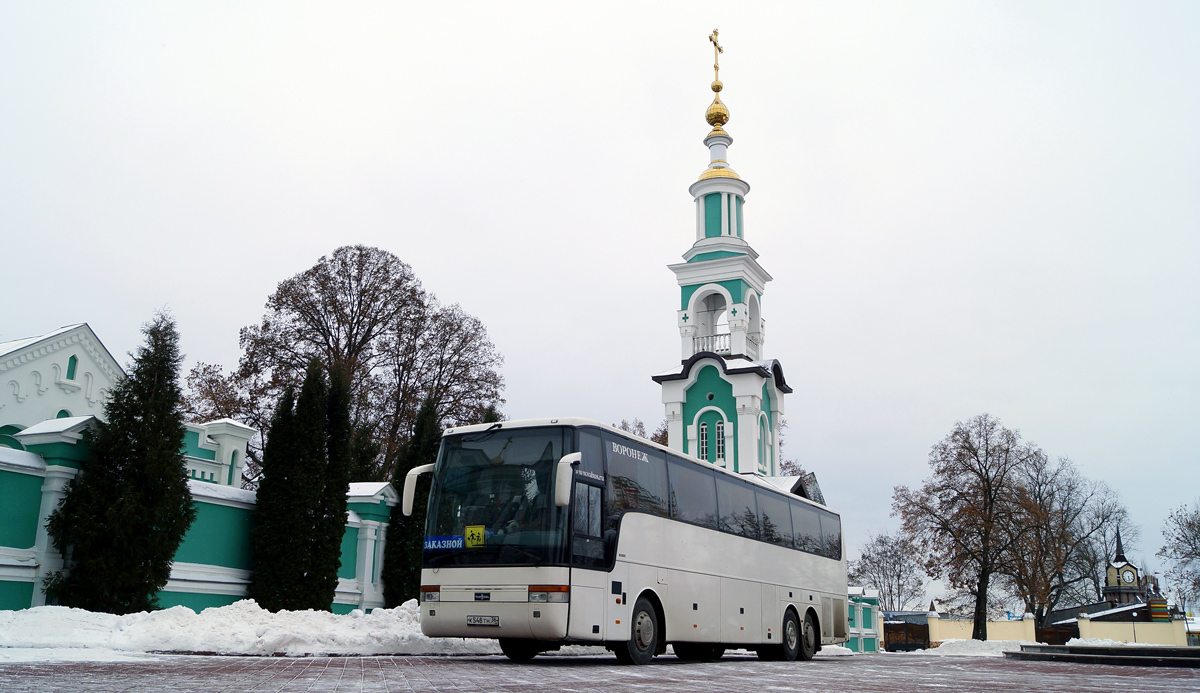 Воронежская область, Van Hool T917 Acron № К 548 ТН 36