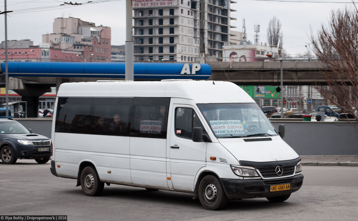 Днепропетровская область, Mercedes-Benz Sprinter W903 316CDI № 4205