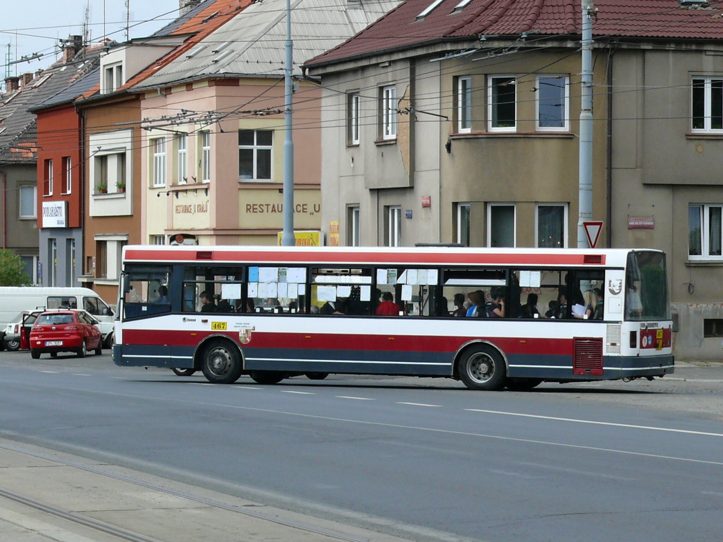 Чехия, Škoda 21Ab № 465