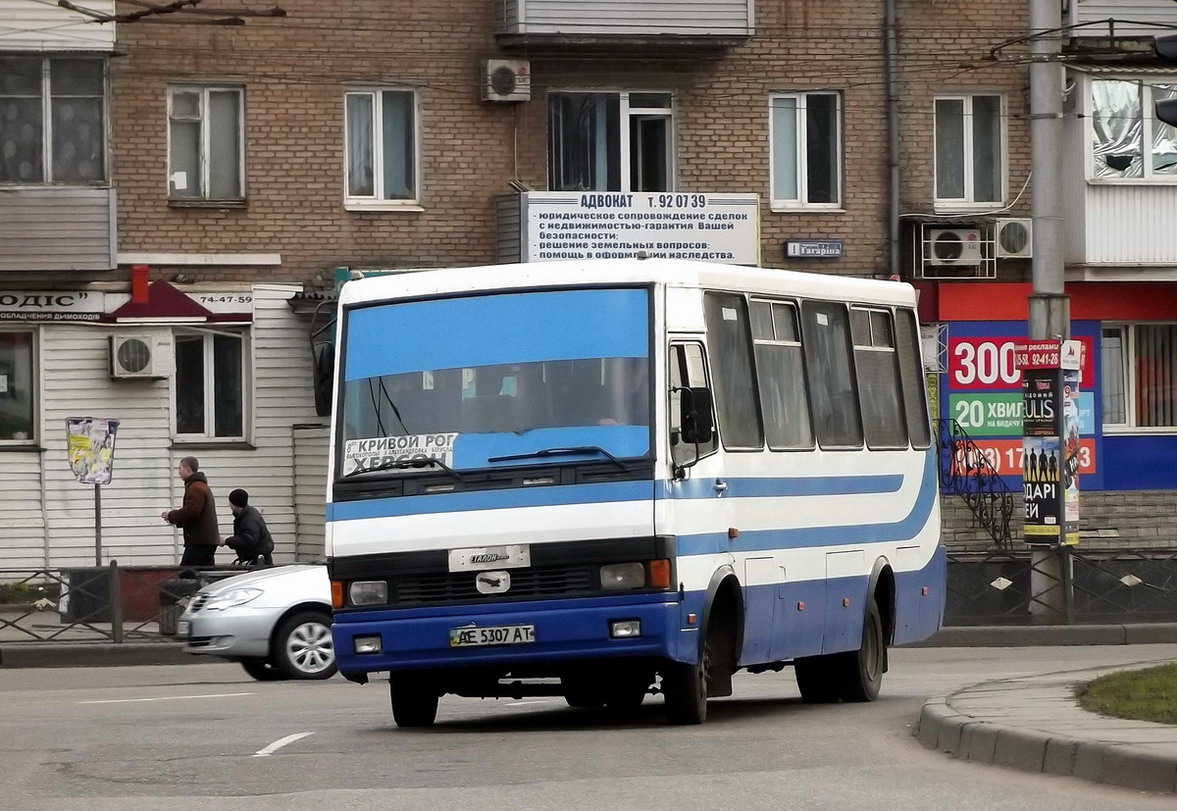 Днепропетровская область, БАЗ-А079.20 "Эталон" № AE 5307 AT