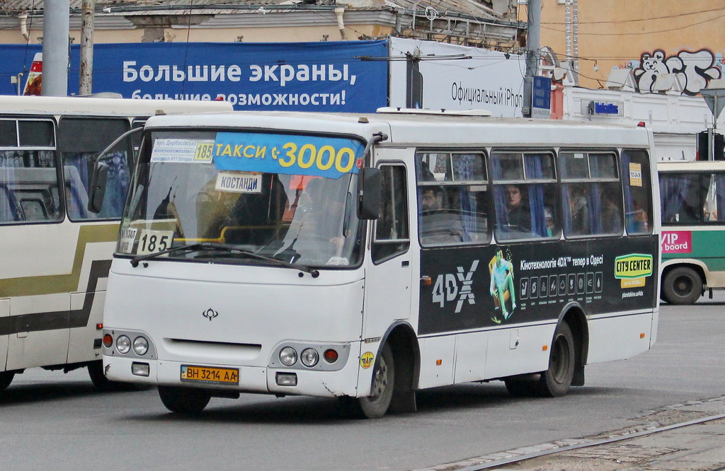 Одесская область, Богдан А09202 № BH 3214 AA