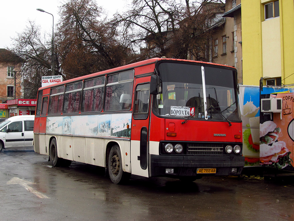 Ивано-Франковская область, Ikarus 256.54 № AE 7553 AA