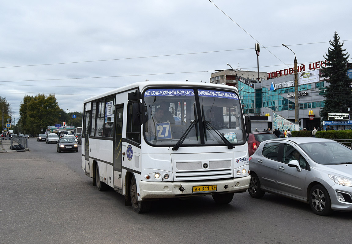 Тверская область, ПАЗ-320402-05 № АН 311 69