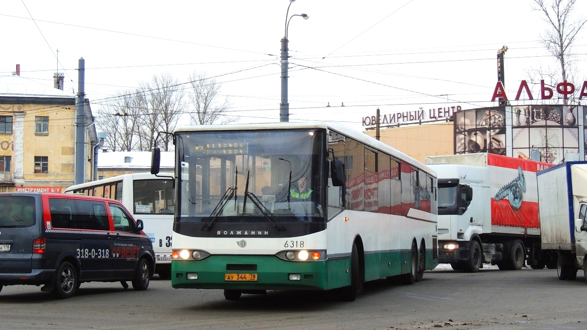 Санкт-Петербург, Волжанин-6270.00 № 6318