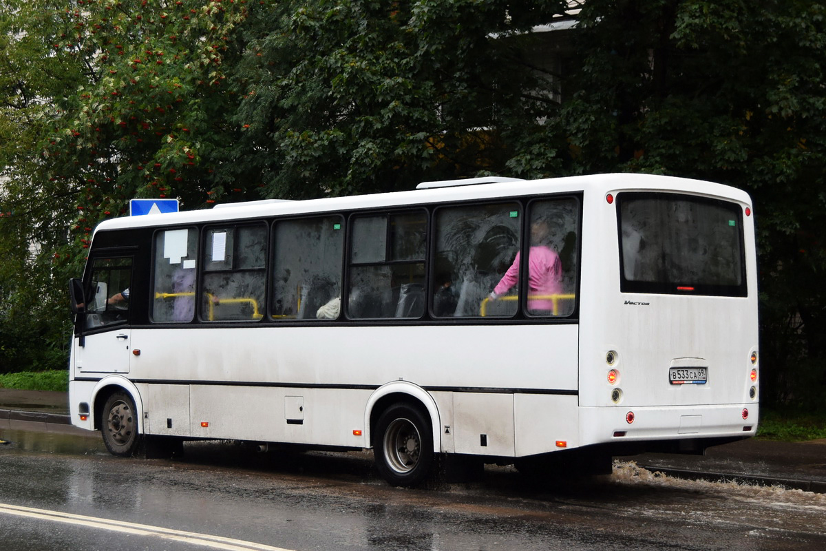 Тверская область, ПАЗ-320412-04 "Вектор" № В 533 СА 69