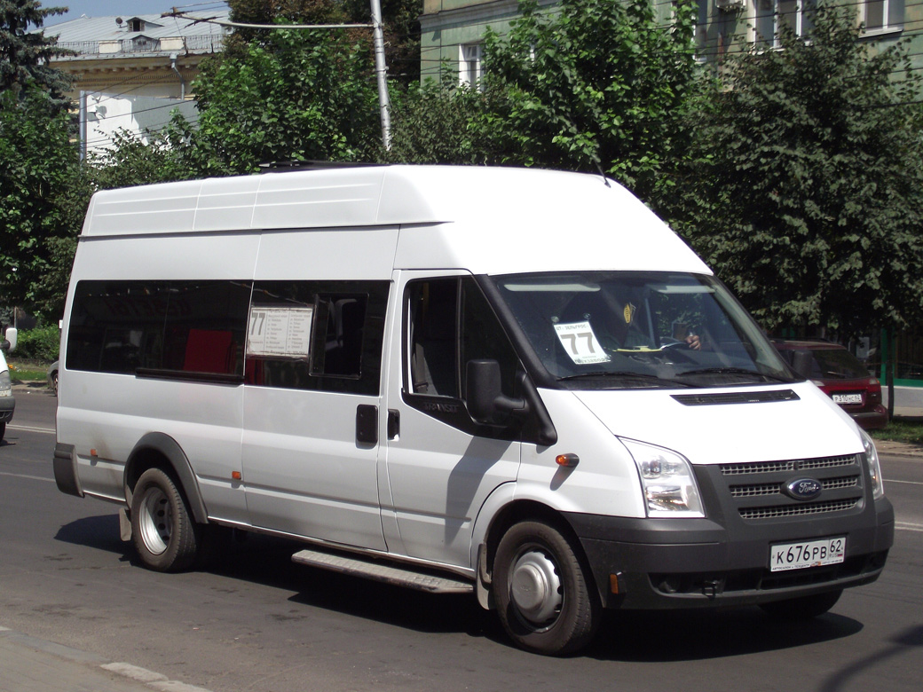 Рязанская область, Нижегородец-222702 (Ford Transit) № К 676 РВ 62