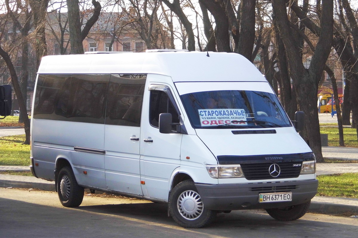 Одесская область, Mercedes-Benz Sprinter W903 310D № BH 6371 EO