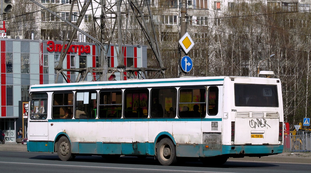 Нижегородская область, ЛиАЗ-5256.26 № 30581