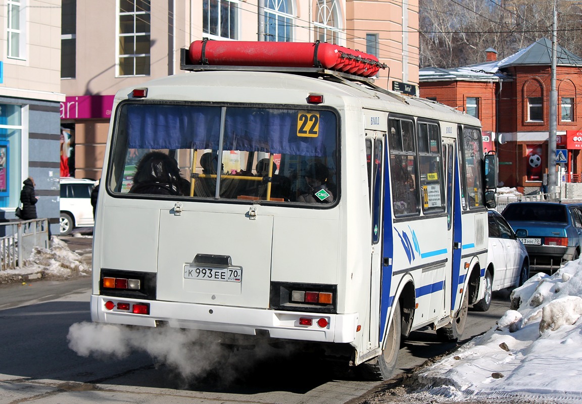 Томская область, ПАЗ-32054 № К 993 ЕЕ 70