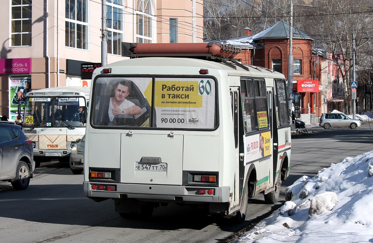 Томская область, ПАЗ-32054 № Е 547 ТТ 70