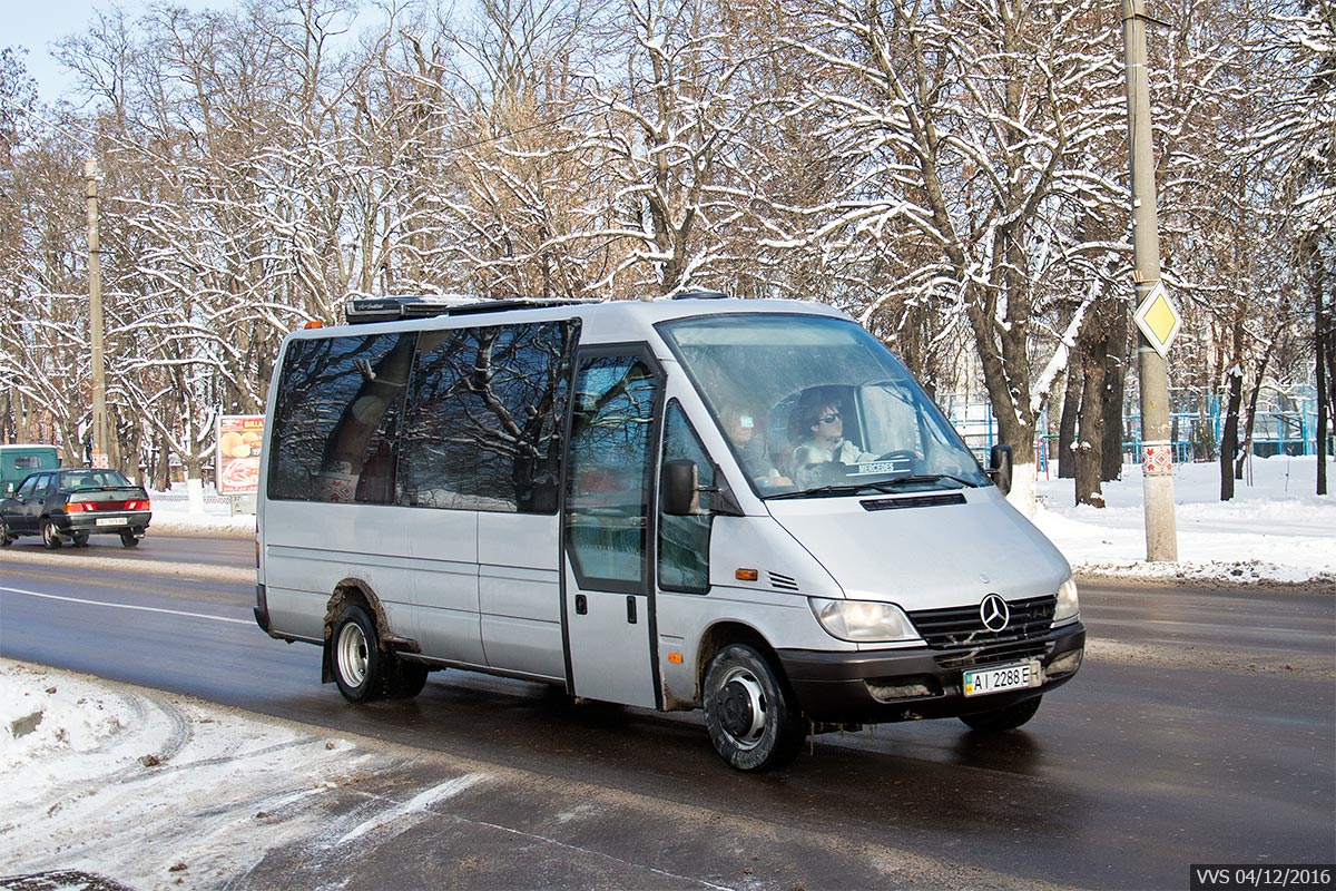 Киевская область, Ernst Auwärter Super Sprinter № AI 2288 EH