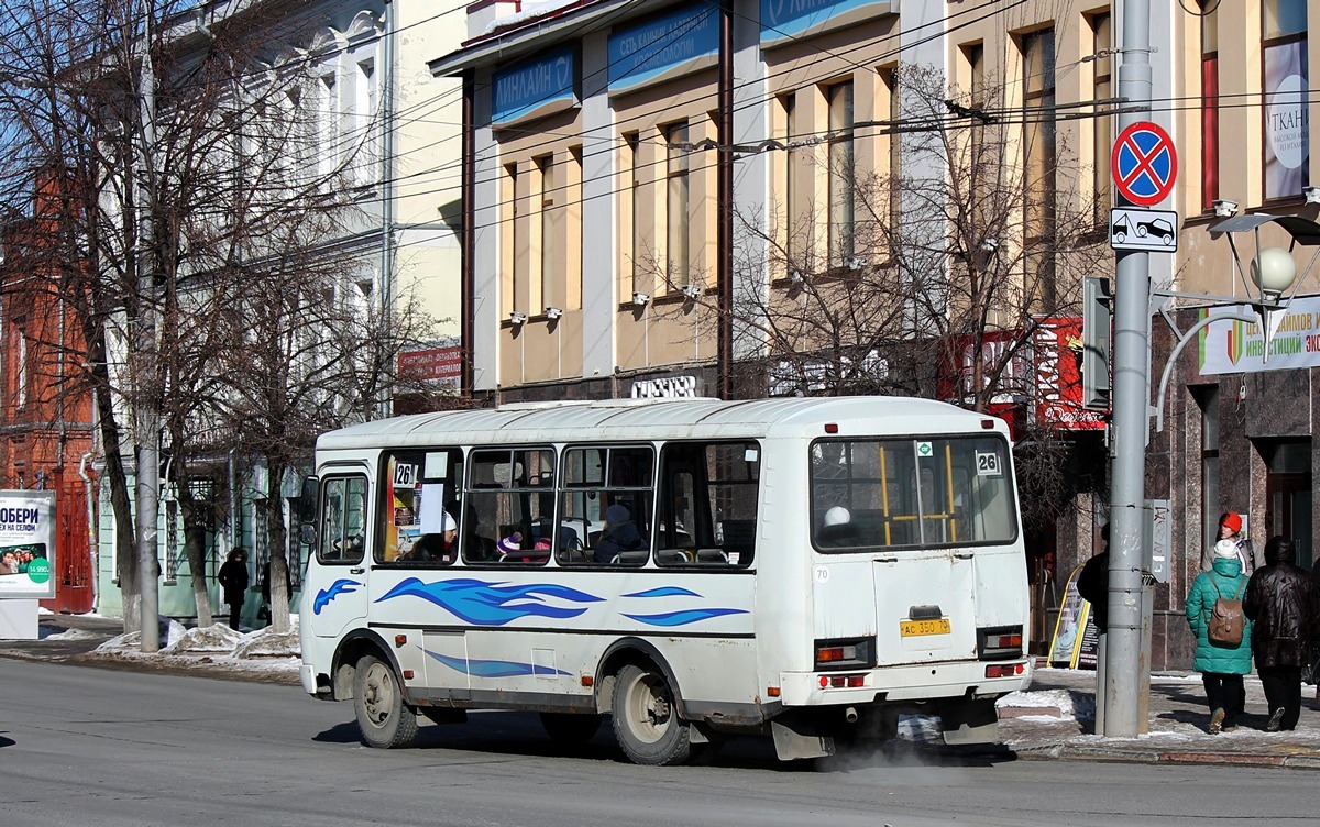 Томская область, ПАЗ-32054 № АС 350 70