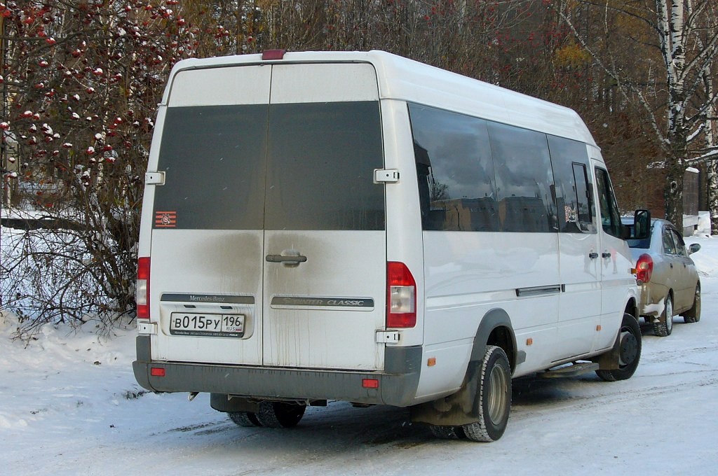 Свердловская область, Луидор-223201 (MB Sprinter Classic) № В 015 РУ 196