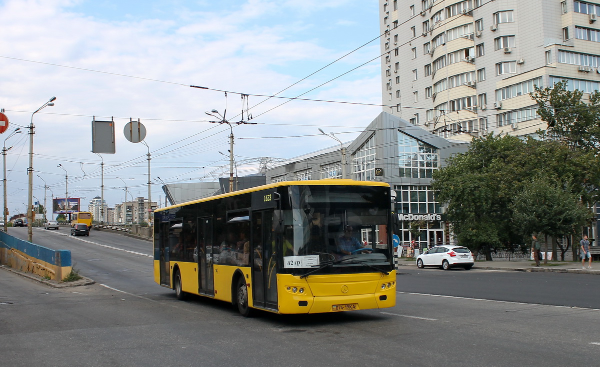 Киев, ЛАЗ A183D1 № 1633