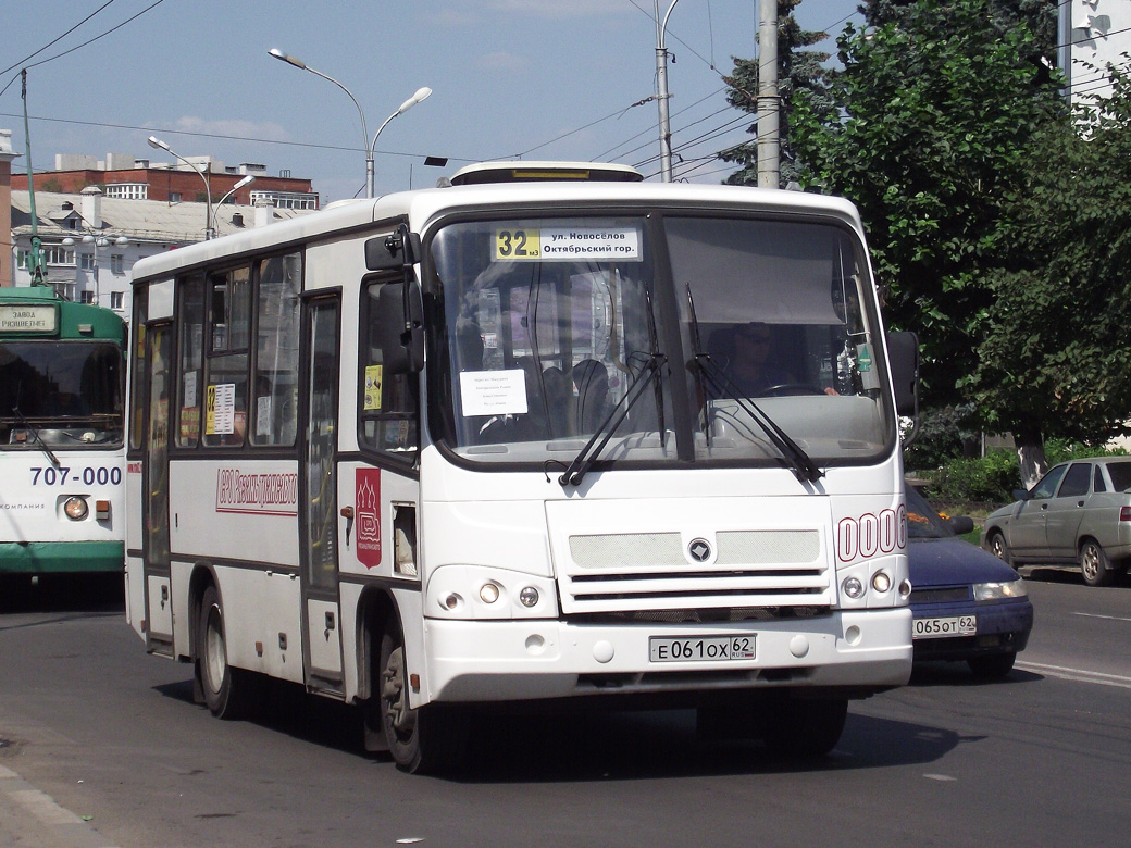 Рязанская область, ПАЗ-320402-03 № 0006