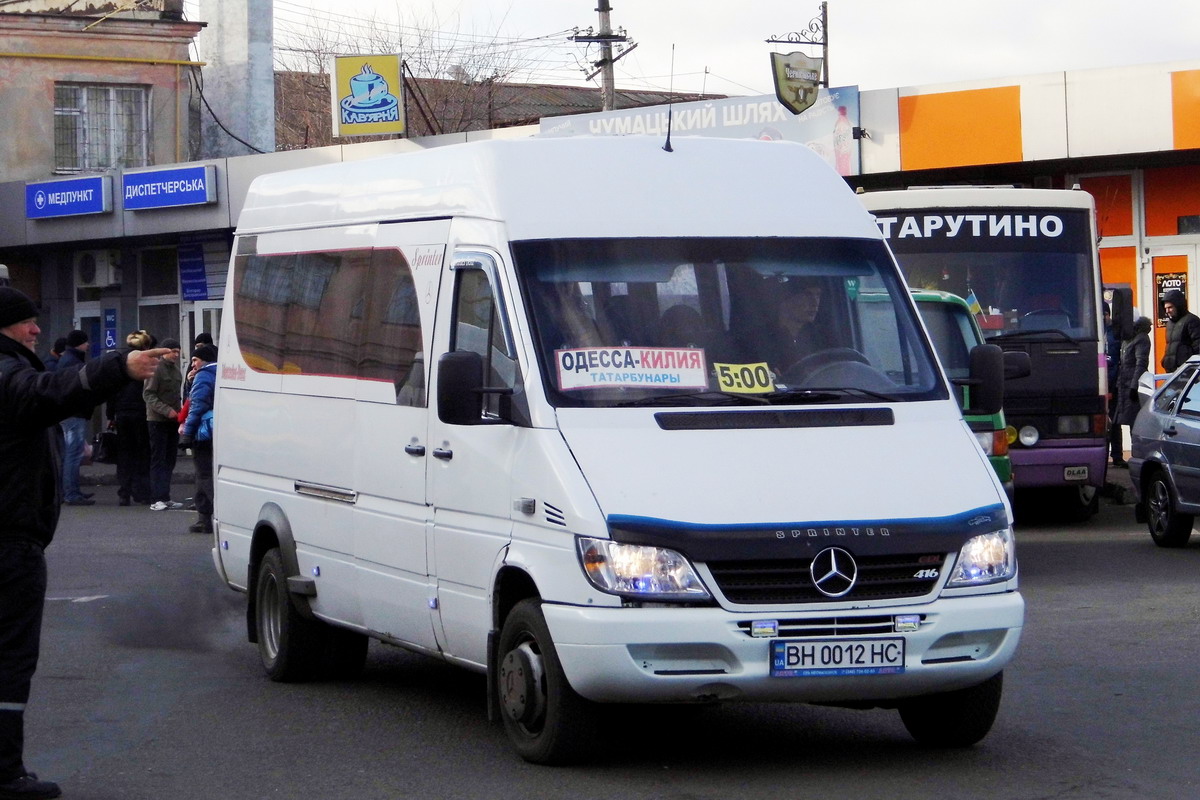 Одесская область, Mercedes-Benz Sprinter W904 416CDI № BH 0012 HC