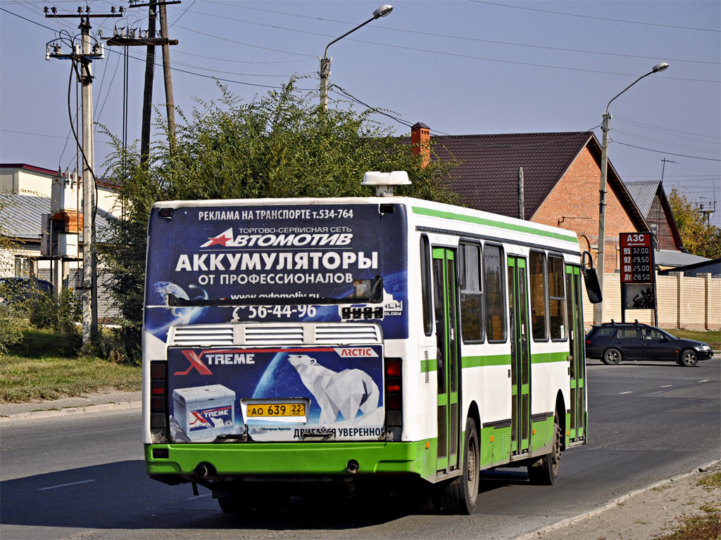 Kraj Ałtajski, LiAZ-5256.45 Nr АО 639 22